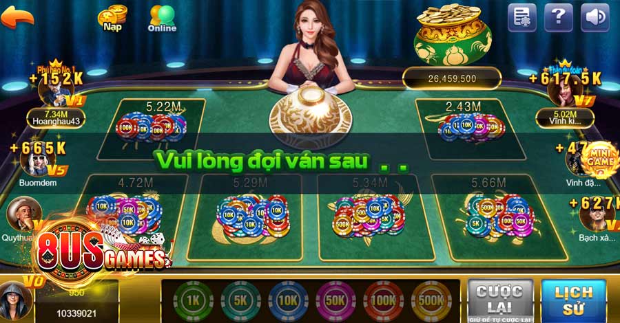 Bầu Cua 8US - Game Cá Cược Chất Nên Thử Trải Nghiệm 5 8US.VN Bầu Cua 8US là gì?