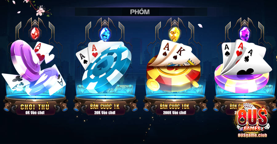 Phỏm 8US – Game bài giúp bạn trở thành đại gia 5 8US.VN Phỏm 8US là gì?