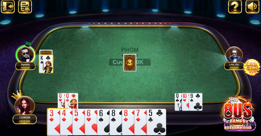 Phỏm 8US – Game bài giúp bạn trở thành đại gia 7 8US.VN Các Mini Game đi kèm Phỏm 8US