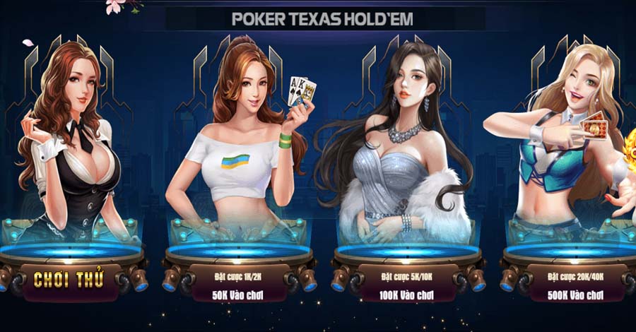 Poker 8US - Game đánh bài hấp dẫn không nên bỏ qua! 6 8US.VN Đặc điểm thú vị của game đánh bài Poker 8US