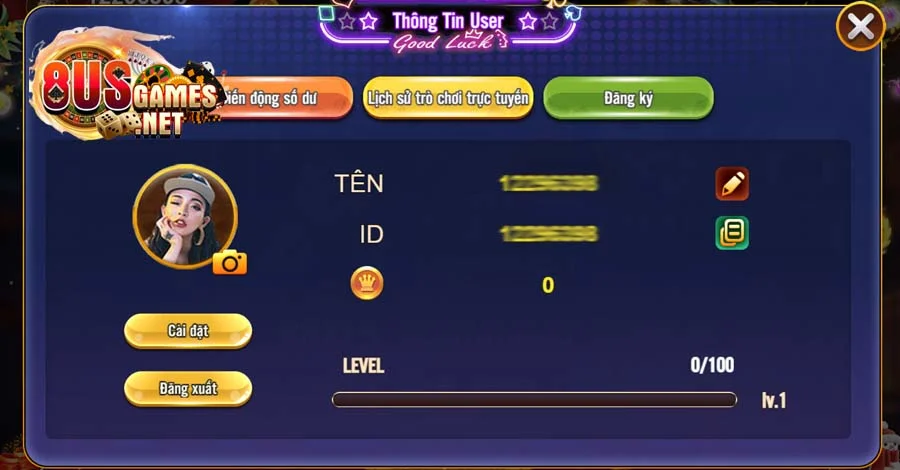 Cách đăng ký 8US Games 4 8US.VN Quy trình đăng ký 8US Games được tối ưu hiệu quả