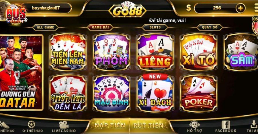 Top 4 Game Slot đổi thưởng xanh chín 2023 7 8US.VN Go88 - Cổng game sở hữu Slot game đổi thưởng minh bạch