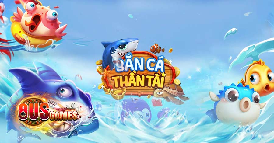 Top 4 game Bắn Cá ăn tiền hot nhất 8 8US.VN Bắn Cá Thần Tài