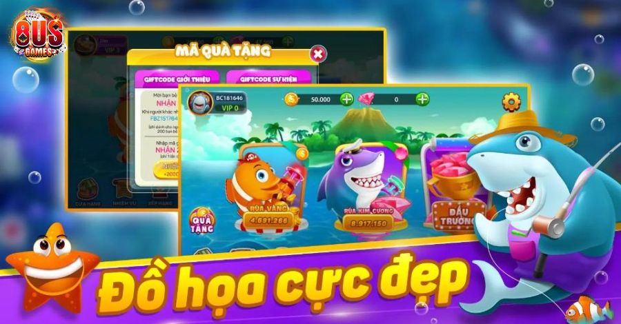 Siêu Cá Nổ Hũ - Cổng game đổi tiền mặt xanh chín 7 8US.VN Những điều cần biết trước khi chơi Siêu Cá Nổ Hũ