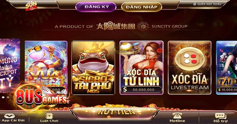Top 4 game Nổ Hũ uy tín, đổi tiền xanh chín 2023 11 8US.VN Game Nổ Hũ uy tín Sunwin