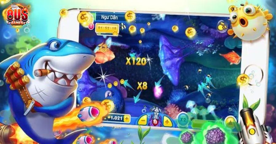 Siêu Cá Nổ Hũ - Cổng game đổi tiền mặt xanh chín 5 8US.VN Giới thiệu vài nét về Siêu Cá Nổ Hũ