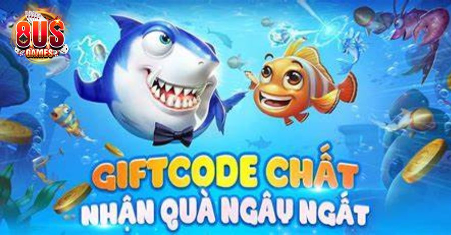 Top 3+ địa chỉ game Bắn Cá đổi thưởng tặng code uy tín 7 8US.VN 8US Games - địa chỉ game Bắn Cá tặng code hằng ngày