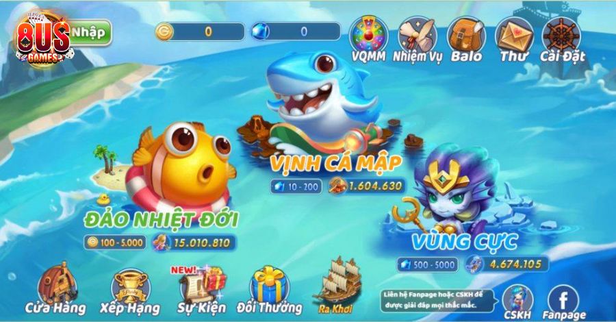 Bật mí cách chơi và bí kíp chơi Bắn Cá Tiểu Tiên Cá 5 8US.VN Tổng quan về Bắn Cá Tiểu Tiên Cá