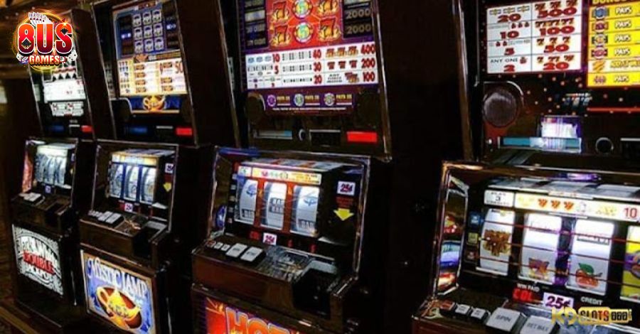 Hướng dẫn quy trình chơi Slot game machine đơn giản 6 8US.VN Hướng dẫn cách chơi Slot game machine