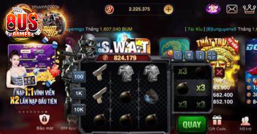 Tuyệt Địa Cầu Sinh 8US - Nổ hũ phiên bản PUBG 7 8US.VN Bí quyết chơi Tuyệt Địa Cầu Sinh 8US săn hũ thành công