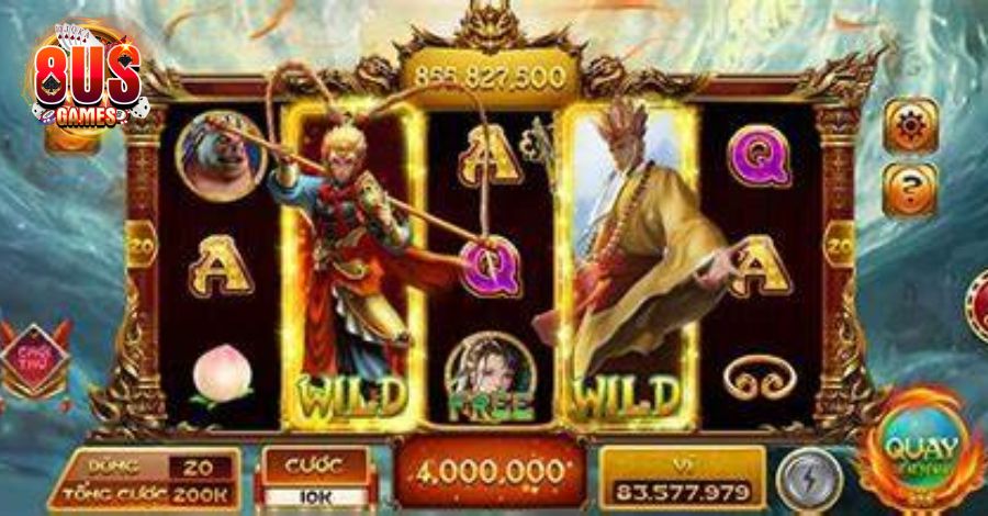 Tây Du Ký 8US - Game Slot quay hũ ăn tiền đỉnh cao 7 8US.VN Bí quyết quay hũ Tây Du Ký 8US dễ nổ