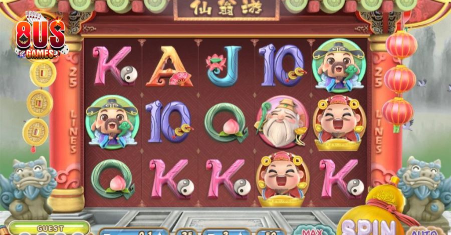Thông tin về Thần Tài 8US chưa được tiết lộ 6 8US.VN Các chức năng tại game Thần Tài 8US