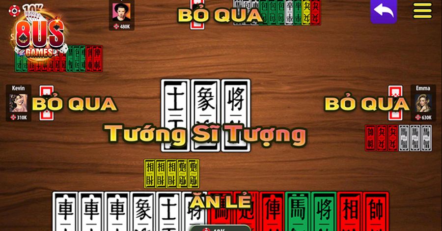 Cách chơi bài Tứ Sắc đơn giản và hiệu quả cao 6 8US.VN Bộ bài sử dụng trong bài Tứ Sắc