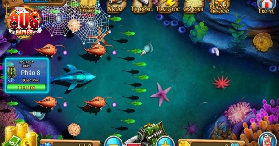 Hướng dẫn tải game Bắn Cá đổi thưởng tiền mặt nhanh chóng 5 8US.VN Có nên tải game Bắn Cá đổi thưởng tiền mặt không?