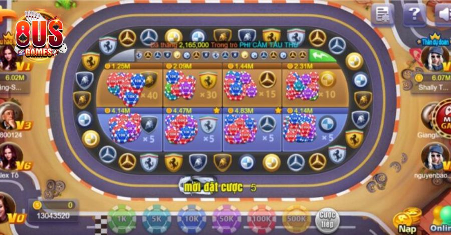 Mẹo chơi Cực Phẩm Phi Xe 8US về đích sớm nhất 5 8US.VN Cực Phẩm Phi Xe 8US là game gì?