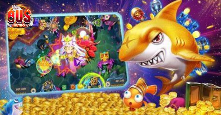 Review game Bắn Cá máy xèng online chi tiết nhất 5 8US.VN Đôi nét giới thiệu về Bắn Cá máy xèng online