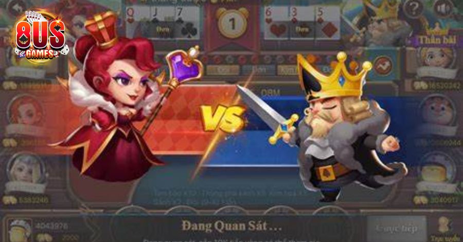 Cách chơi Đại Chiến Đỏ Đen 8US bách chiến bách thắng 5 8US.VN Đôi nét về game Đại Chiến Đỏ Đen 8US