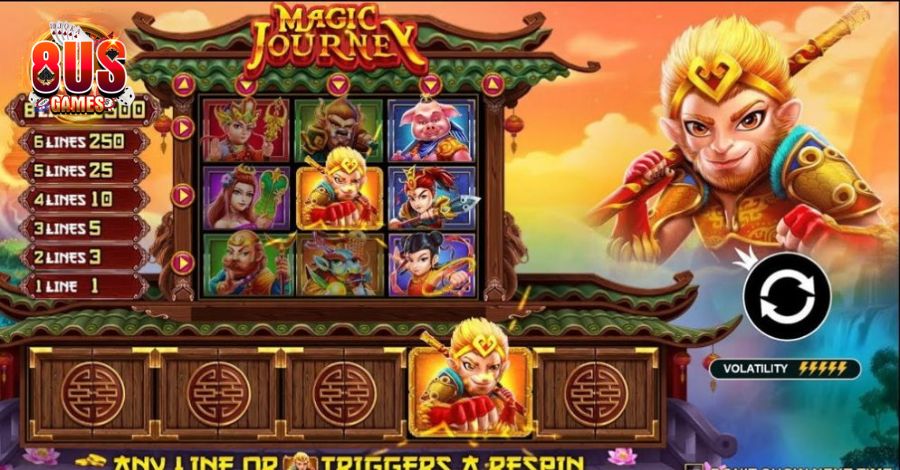 Tây Du Ký 8US - Game Slot quay hũ ăn tiền đỉnh cao 5 8US.VN Đôi nét về game Tây Du Ký 8US