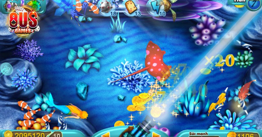 Review top 3+ tựa game Bắn Cá ăn xu đỉnh nhất 7 8US.VN Game Bắn Cá ăn xu thú vị Lucky Fishing