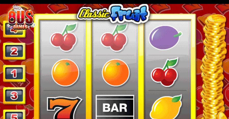 Những lưu ý giúp chơi Classic Fruits 8US dễ nổ 6 8US.VN Hướng dẫn cách chơi game Classic Fruits 8US