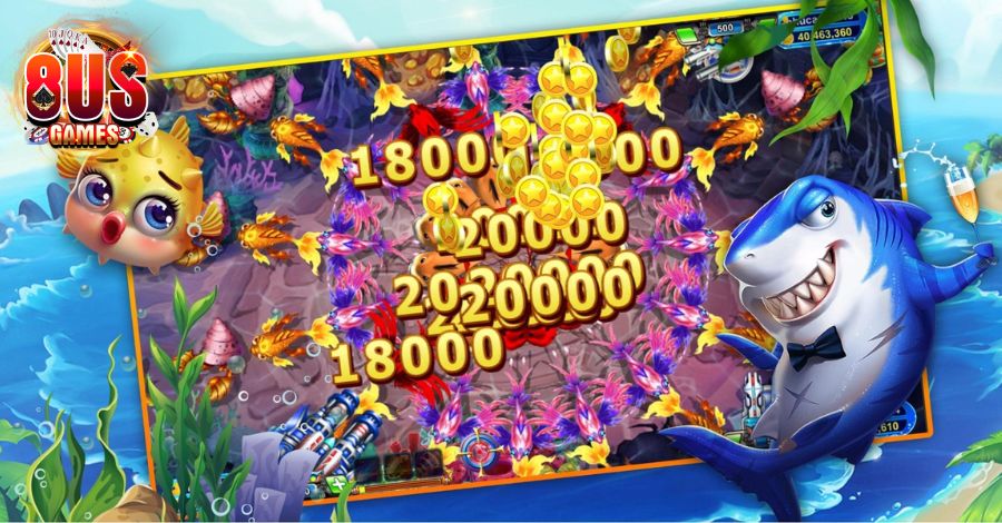 Review game Bắn Cá máy xèng online chi tiết nhất 7 8US.VN Hướng dẫn chơi Bắn Cá máy xèng online đơn giản