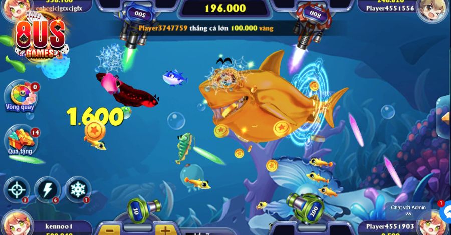 Hướng dẫn tải game Bắn Cá đổi thưởng tiền mặt nhanh chóng 6 8US.VN Hướng dẫn tải game Bắn Cá đổi thưởng tiền mặt nhanh gọn