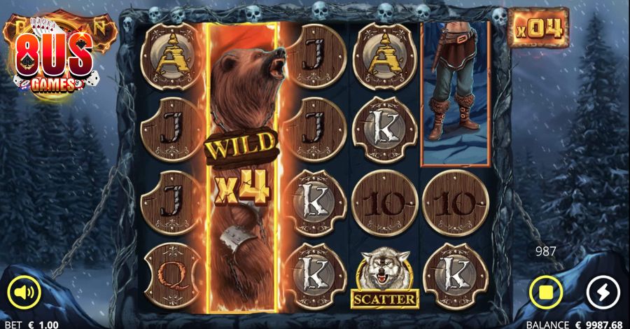 Barbarian Nudge 8US: Săn hũ theo cách chơi thượng lưu 7 8US.VN Kiến thức cơ bản nhập môn Barbarian Nudge 8US