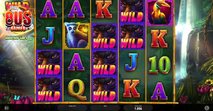 Apes Go Wild 8US - Cá cược nổ hũ theo phong cách thượng lưu 7 8US.VN Một số tips chơi Apes Go Wild 8US tỷ lệ thắng cao
