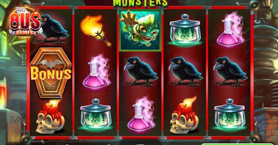 Wild Monsters 8US: Chơi nổ hũ bom tấn liền tay 6 8US.VN Những điểm nổi bật của Wild Monsters 8US
