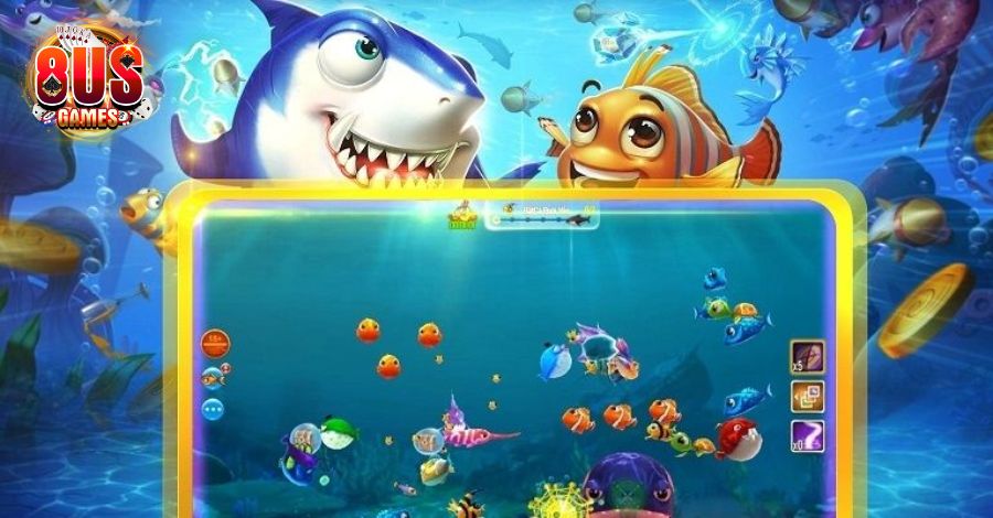 Review game Bắn Cá máy xèng online chi tiết nhất 6 8US.VN Review game Bắn Cá máy xèng online chi tiết nhất