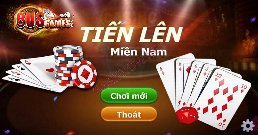 Chơi Game Tiến Lên Miền Nam 8US Xả Stress 5 8US.VN Cách chơi tiến lên miền Nam 8us với vài bước cơ bản