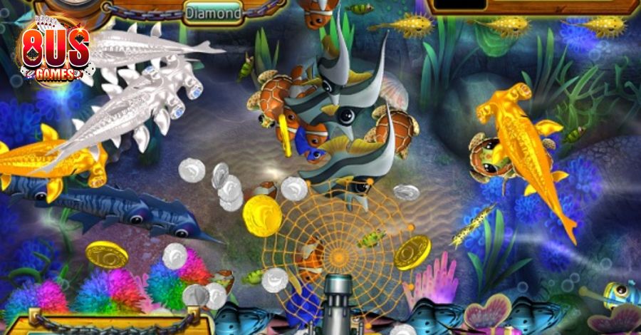 Review top 3+ tựa game Bắn Cá ăn xu đỉnh nhất 5 8US.VN Tiêu chí để đánh giá game Bắn Cá ăn xu chất lượng