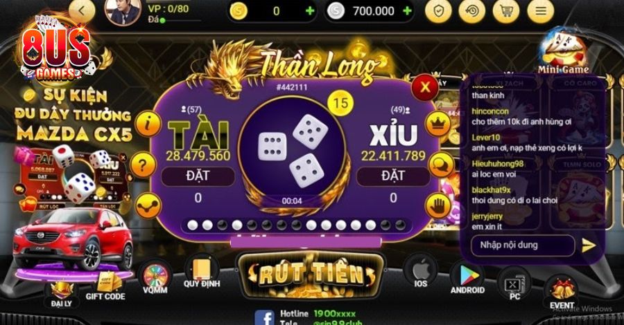TOP 5+ mini game 8us hấp dẫn nhất cho tân thủ 6 8US.VN TOP mini game 8us hấp dẫn nhất hiện nay