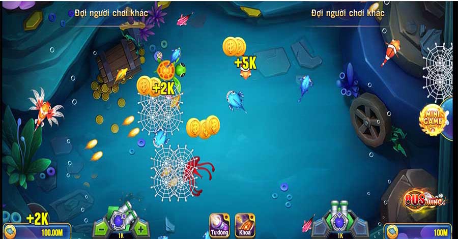 Bắn Cá Hải Vương 8US - Khám Phá Kho Báu Dưới Đáy Biển 6 8US.VN Tựa game nổi bật với đồ hoạ, hiệu ứng âm thanh cực kỳ sống động