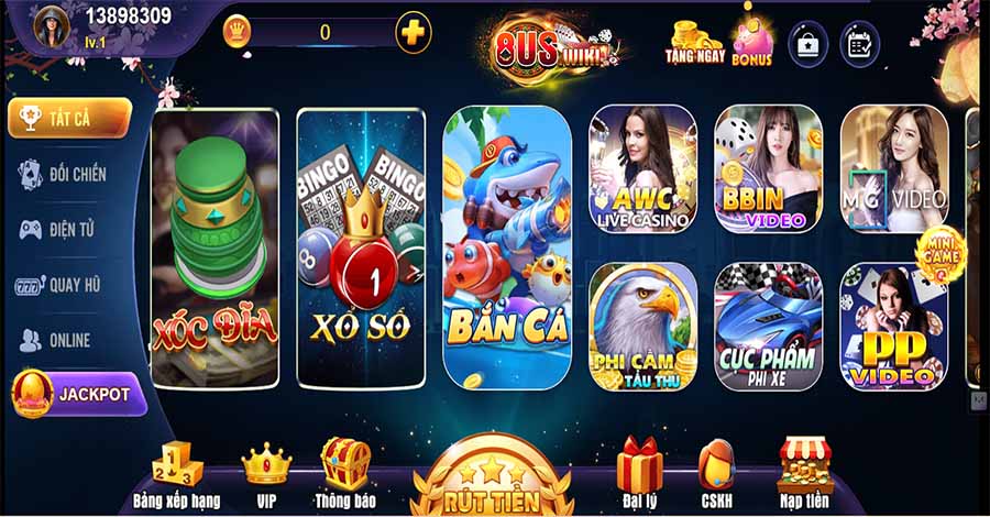 8US nơi trải nghiệm môi trường giải trí trực tuyến đáng tin cậy và bảo mật 8US nơi trải nghiệm môi trường giải trí trực tuyến đáng tin cậy và bảo mật