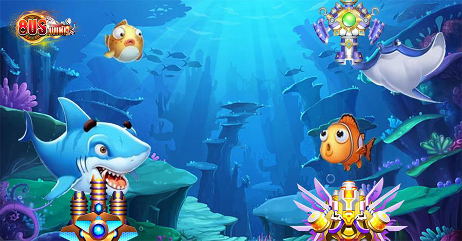 Thỏa mãn với đồ hoạ sắc nét tạo nên thế giới dưới đại dương đầy sống động Thỏa mãn với đồ hoạ sắc nét tạo nên thế giới dưới đại dương đầy sống động