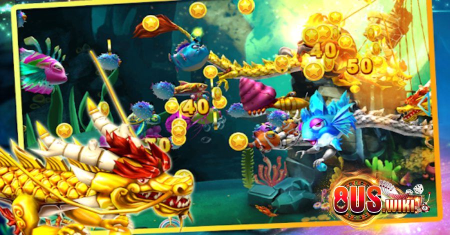 Bắn Cá Rồng: Game Đổi Thưởng Đặc Sắc Nhất 6 8US.VN Giới thiệu sản phẩm Bắn Cá Rồng