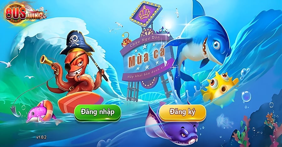 Bắn Cá Xèng: Giải Trí Nhận Tiền Thưởng Liền Tay 4 8US.VN Luật chơi Bắn Cá kiếm xèng hoàn chỉnh cho cược thủ