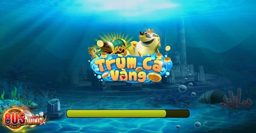 Trùm Cá Vàng - Chơi Game Nhận Thưởng Cực Đỉnh 6 8US.VN Giới thiệu cơ bản về tựa game Trùm Cá Vàng