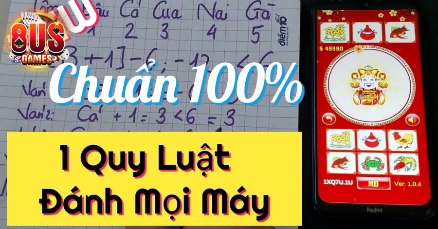 Cách tính quy luật Bầu Cua trên điện thoại cực chuẩn Cách tính quy luật Bầu Cua trên điện thoại cực chuẩn