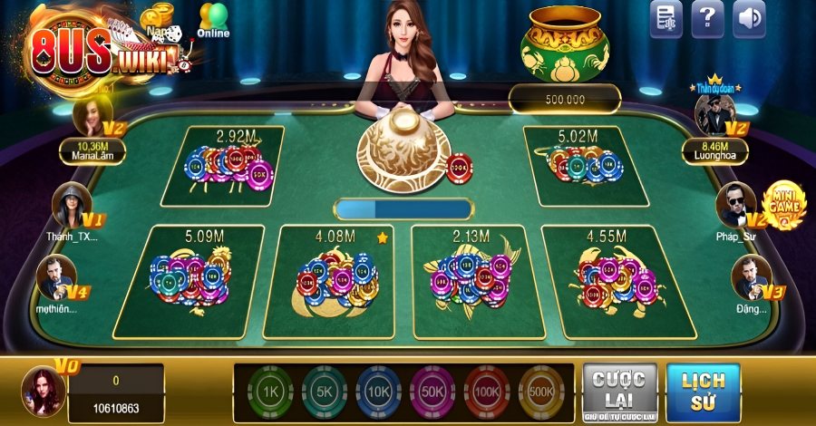 Tải app Bầu Cua về điện thoại để chơi game Tải app Bầu Cua về điện thoại để chơi game
