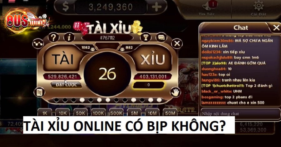 Nhiều người có thắc mắc về Tài Xỉu online có bịp không Nhiều người có thắc mắc về Tài Xỉu online có bịp không