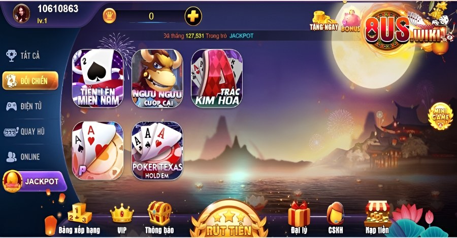 Thông tin về game Trác Kim Hoa 8US Thông tin về game Trác Kim Hoa 8US