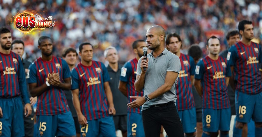 Pep Guardiola là người đã nâng tầm đỉnh cao chiến thuật tiki taka trứ danh Pep Guardiola là người đã nâng tầm đỉnh cao chiến thuật tiki taka trứ danh