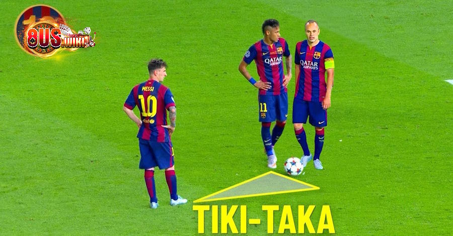 Chiến thuật tiki taka mang đến lối đá tấn công rất đẹp mắt Chiến thuật tiki taka mang đến lối đá tấn công rất đẹp mắt
