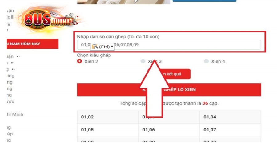 Hình thức ghép xiên quay tự động Hình thức ghép xiên quay tự động