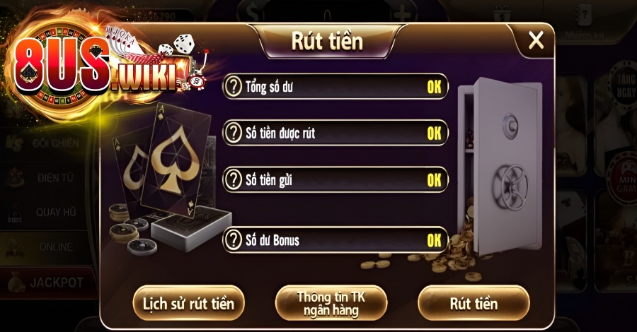 Rút tiền xanh chín với các bước đơn giản Rút tiền xanh chín với các bước đơn giản