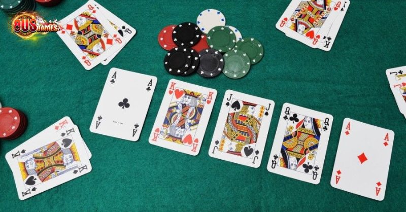 Cách chơi poker 5 lá chuẩn xác, dễ hiểu nhất 6 8US.VN Game Poker 5 lá là trò chơi phổ biến và thú vị