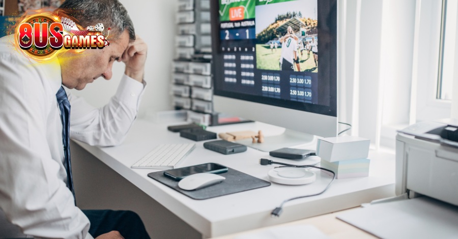 Cá cược Online 8US: Kiếm tiền nhờ tỷ lệ kèo hấp dẫn 7 8US.VN Kiểm soát tâm lý luôn đóng vai trò quan trọng trong tất cả các trò chơi cá cược
