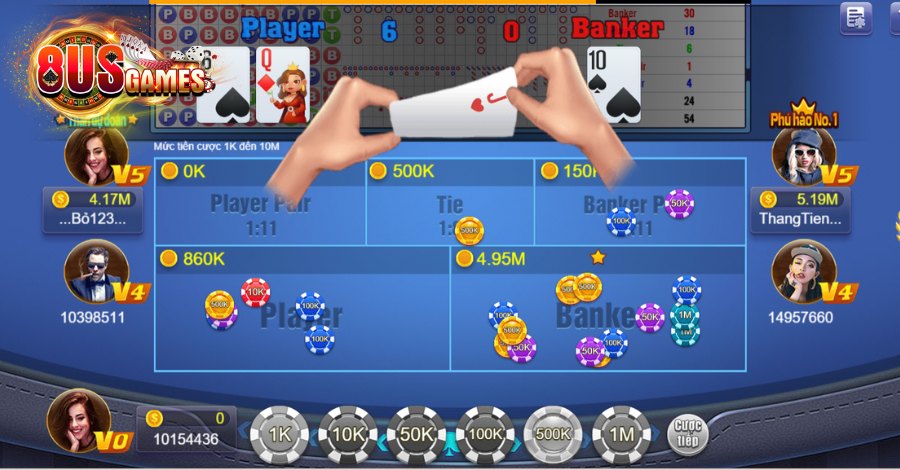 Bật mí 4 chiến thuật Baccarat giúp bạn thành công 7 8US.VN Chiến thuật Baccarat rút lui đúng lúc sẽ giúp bạn bảo toàn được số vốn của chính mình